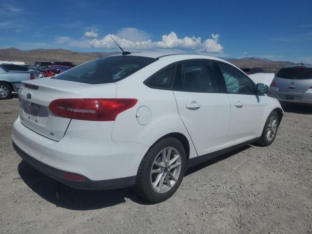 2017 Ford Focus SE