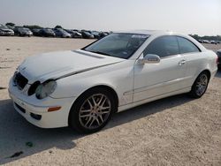 Salvage cars for sale from Copart San Antonio, TX: 2008 Mercedes-Benz CLK 350