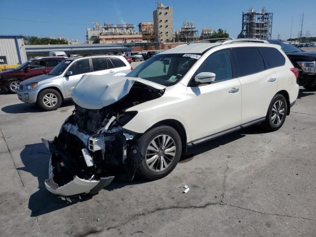 2017 Nissan Pathfinder S