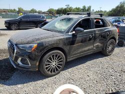 Salvage cars for sale from Copart Riverview, FL: 2021 Audi Q3 Premium 40