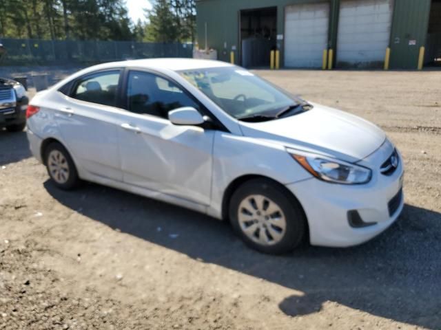 2017 Hyundai Accent SE