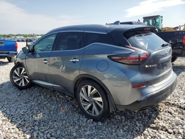 2020 Nissan Murano Platinum