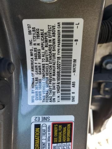 2008 Honda Civic LX