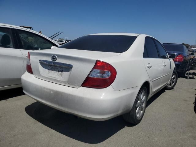 2002 Toyota Camry LE