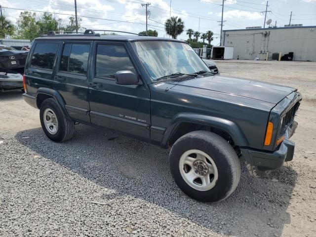 1999 Jeep Cherokee Sport