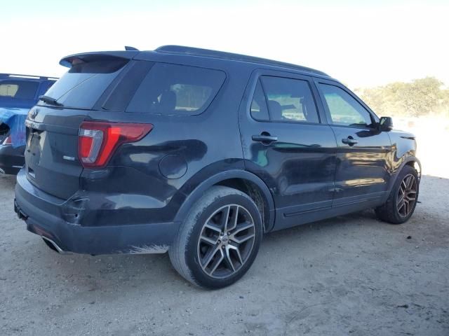 2016 Ford Explorer Sport