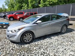 Hyundai Vehiculos salvage en venta: 2015 Hyundai Elantra SE