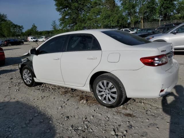 2012 Toyota Corolla Base