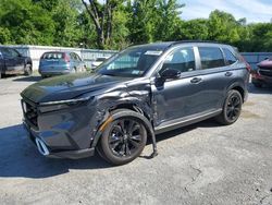 Salvage cars for sale from Copart Albany, NY: 2023 Honda CR-V Sport Touring