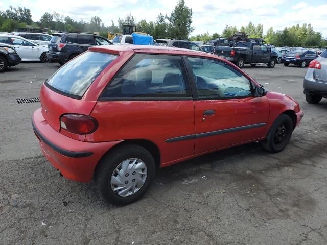 1996 GEO Metro Base