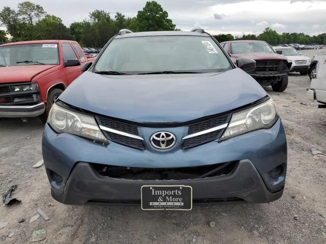 2013 Toyota Rav4 LE