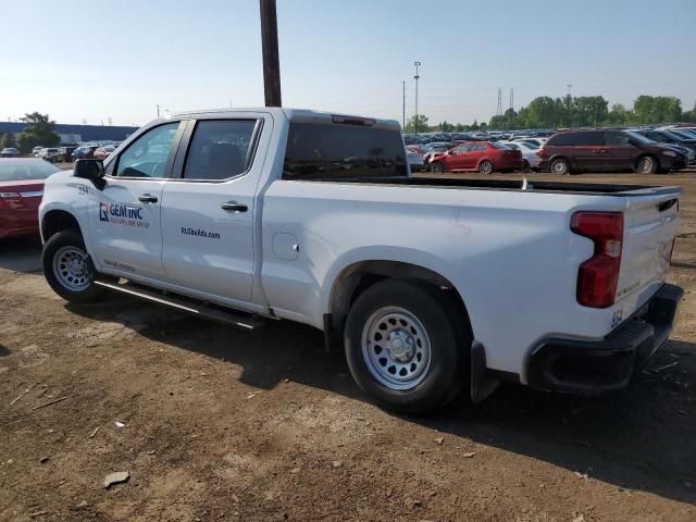 2022 Chevrolet Silverado C1500