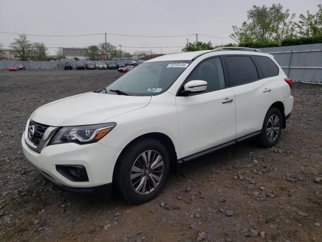 2018 Nissan Pathfinder S