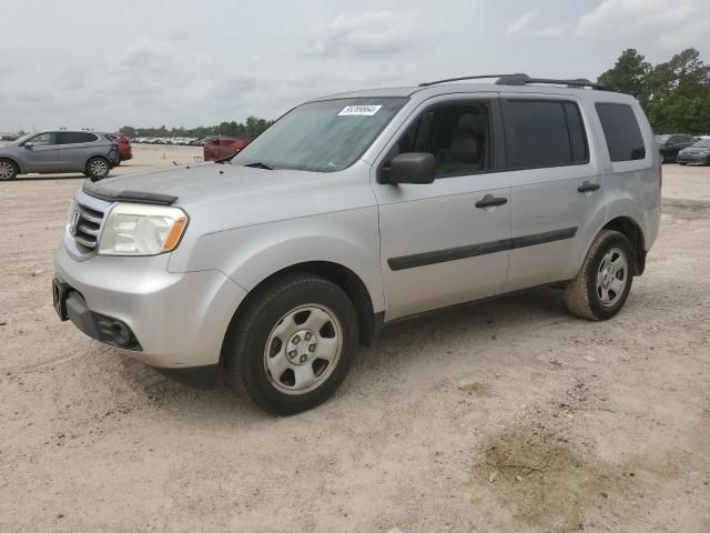 2015 Honda Pilot LX