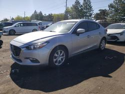 Mazda 3 Sport salvage cars for sale: 2018 Mazda 3 Sport