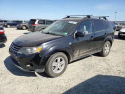 Salvage cars for sale from Copart Antelope, CA: 2008 Mitsubishi Outlander LS