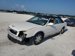 Salvage cars for sale from Copart Arcadia, FL: 2005 Cadillac Deville