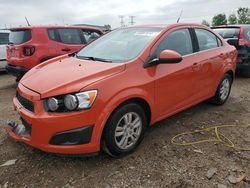 Chevrolet Sonic lt salvage cars for sale: 2013 Chevrolet Sonic LT