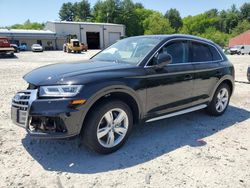 2019 Audi Q5 Premium Plus en venta en Mendon, MA