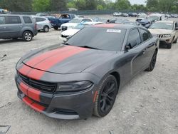 Salvage cars for sale from Copart Madisonville, TN: 2017 Dodge Charger SE