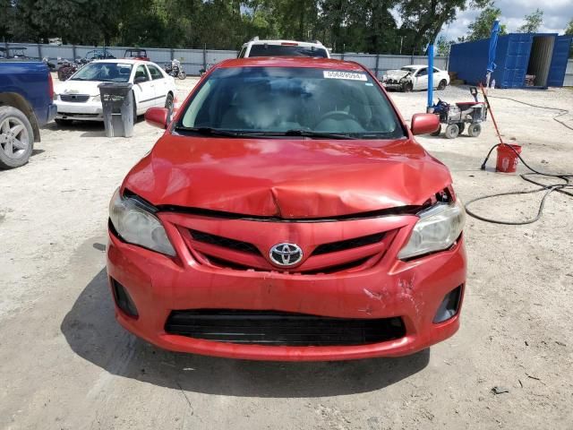 2013 Toyota Corolla Base