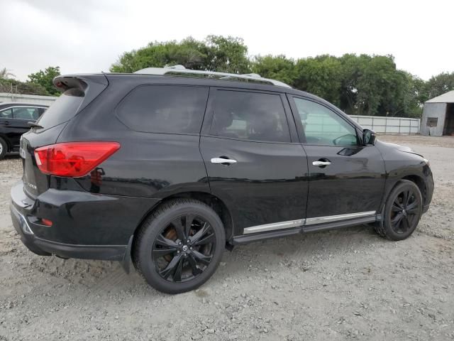 2017 Nissan Pathfinder S