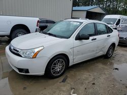 Ford Focus SE salvage cars for sale: 2010 Ford Focus SE