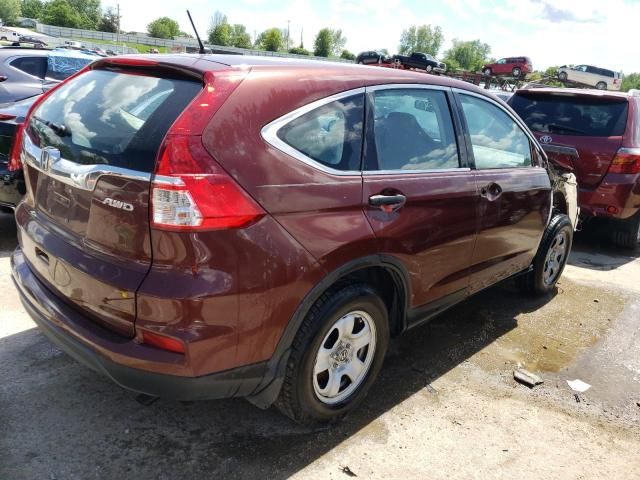 2015 Honda CR-V LX