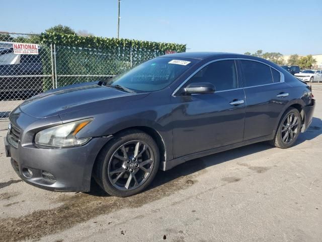 2012 Nissan Maxima S