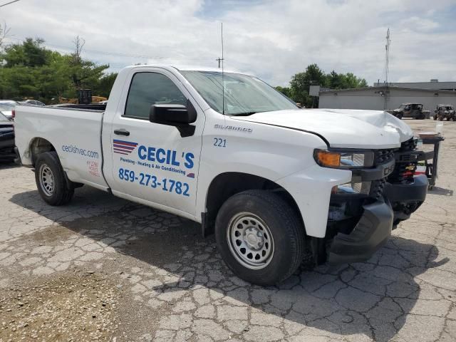 2019 Chevrolet Silverado C1500