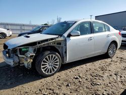 Subaru salvage cars for sale: 2010 Subaru Legacy 2.5GT Premium