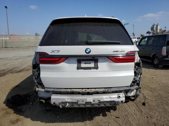 2020 BMW X7 XDRIVE40I