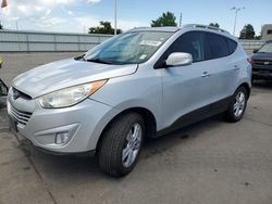 Hyundai Tucson gls Vehiculos salvage en venta: 2013 Hyundai Tucson GLS