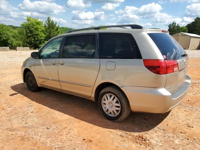 2004 Toyota Sienna CE