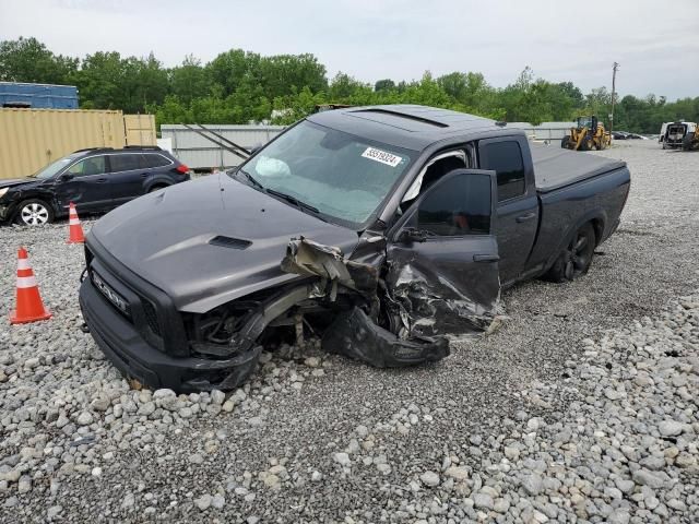 2020 Dodge RAM 1500 Classic Warlock