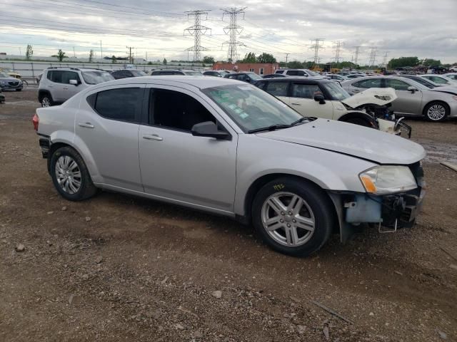 2012 Dodge Avenger SE