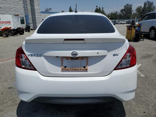 2018 Nissan Versa S