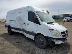 Salvage cars for sale from Copart Rocky View County, AB: 2007 Dodge Sprinter 3500