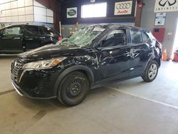 Vehiculos salvage en venta de Copart East Granby, CT: 2022 Nissan Kicks S