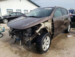 KIA salvage cars for sale: 2011 KIA Sportage LX