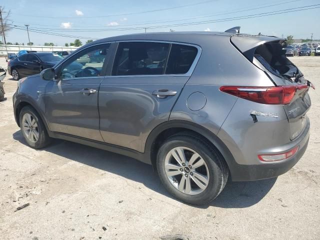 2017 KIA Sportage LX