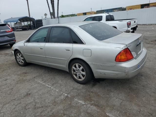 2001 Toyota Avalon XL