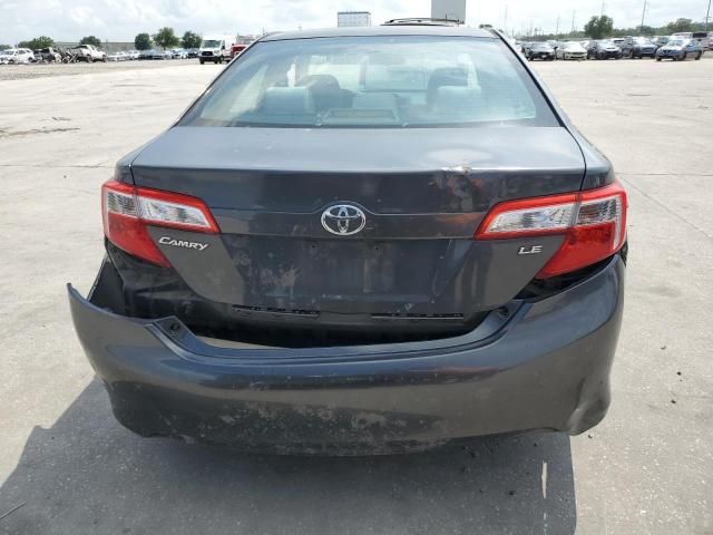 2012 Toyota Camry Base