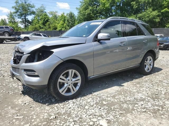 2015 Mercedes-Benz ML 350 4matic