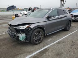 Infiniti qx50 Luxe Vehiculos salvage en venta: 2021 Infiniti QX50 Luxe