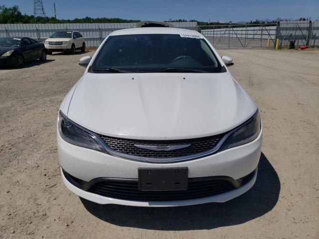 2015 Chrysler 200 LX