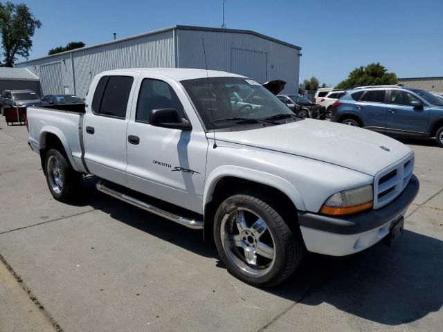 2001 Dodge Dakota Quattro