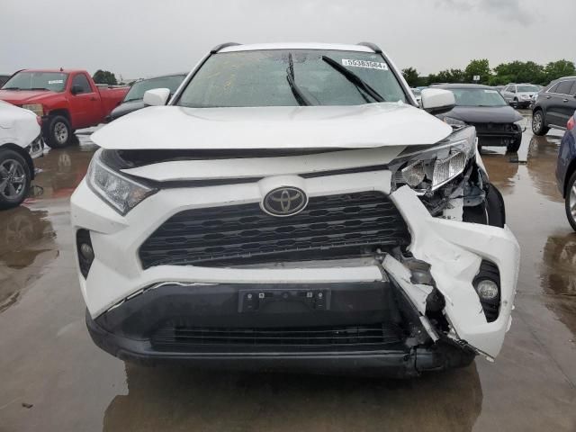 2021 Toyota Rav4 XLE