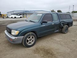 Salvage cars for sale from Copart San Diego, CA: 1998 Toyota Tacoma Xtracab