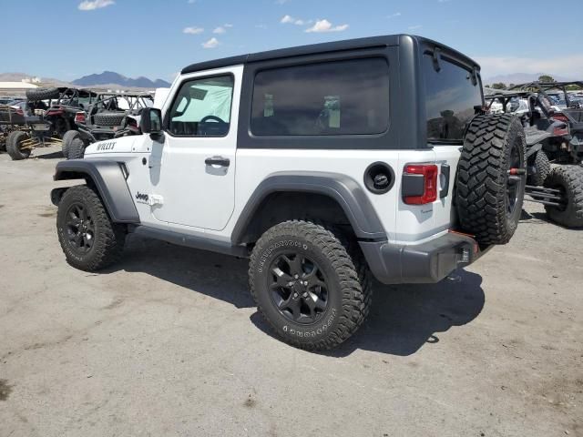 2021 Jeep Wrangler Sport